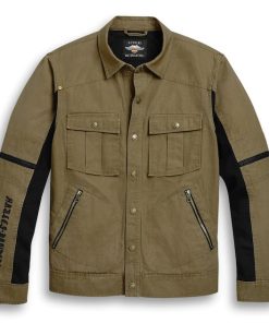 Washed Canvas Jacket