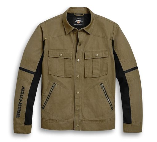 Washed Canvas Jacket