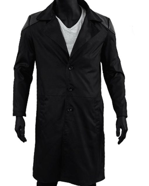 billy butcher coat