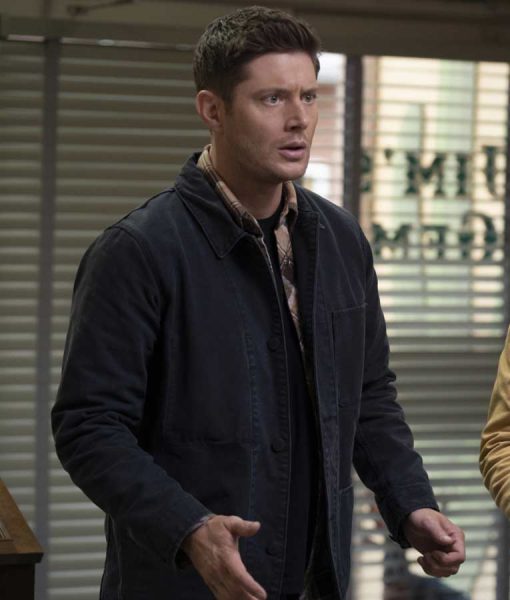 Dean Winchester Black Jacket