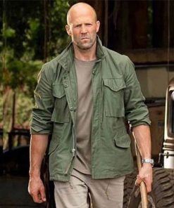 jason statham green jacket