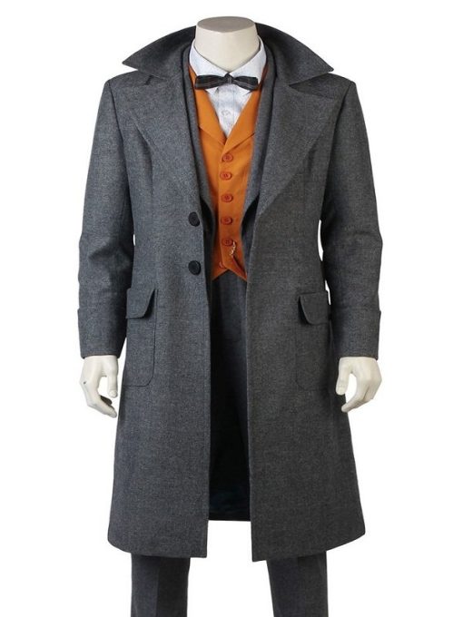 newt scamander coat