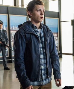 peter parker jacket