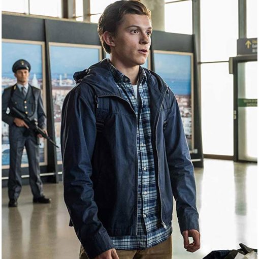 peter parker jacket