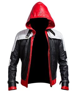 red hood jacket