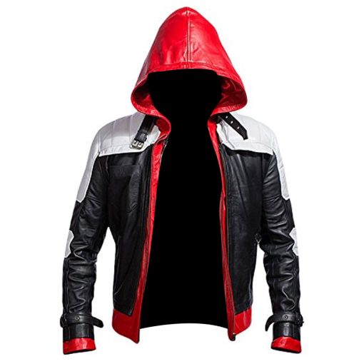 red hood jacket