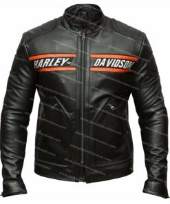 bill goldberg harley davidson jacket