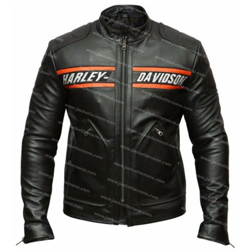 bill goldberg harley davidson jacket