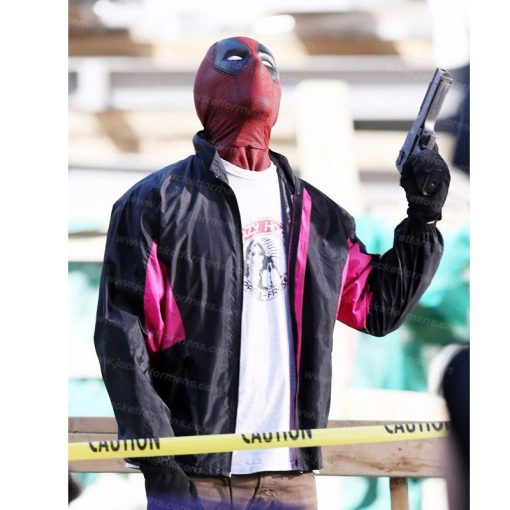 deadpool 2 jacket