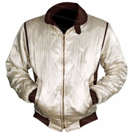 Satin Fabric Ryan Gosling Drive Scorpion Jacket - Image 2