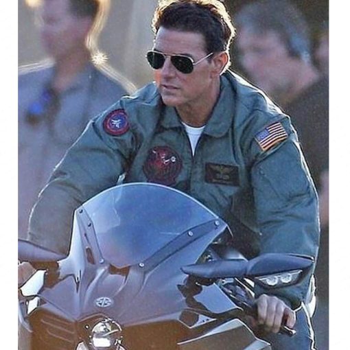 Best Quality Top Gun 2 Maverick Bomber Jacket - Image 5