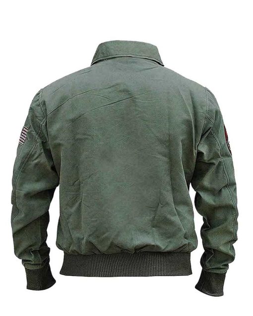 Best Quality Top Gun 2 Maverick Bomber Jacket - Image 2