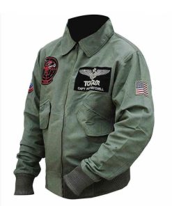 maverick jacket leftside