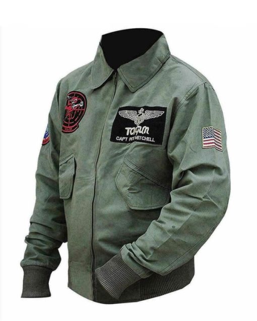Best Quality Top Gun 2 Maverick Bomber Jacket - Image 3