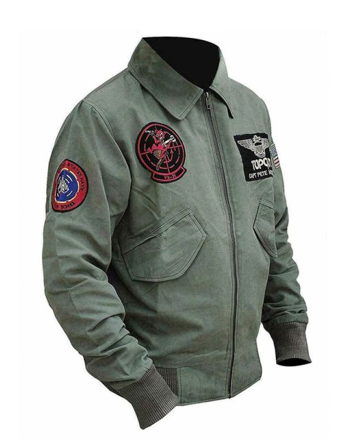 Best Quality Top Gun 2 Maverick Bomber Jacket - Image 4