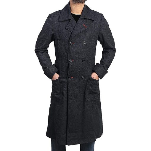 sherlock holmes coat