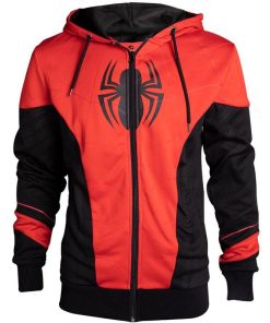 spiderman hoodie