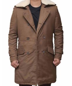 steve trevor coat