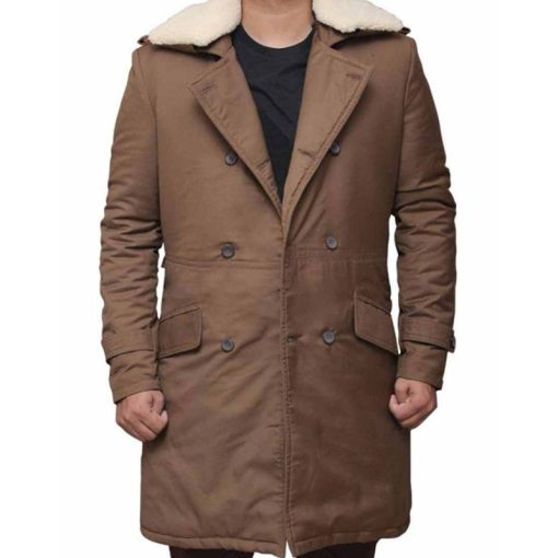 steve trevor coat