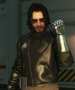 Cyberpunk 2077 Johnny Silverhand Jacket
