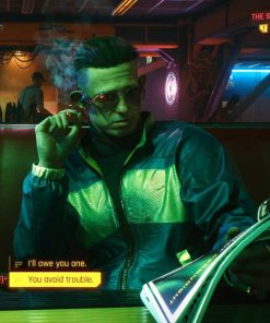 Cyberpunk 2077 Kirk Sawyer Jacket