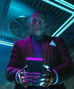 Cyberpunk 2077 Mr. Goldhand Blazer