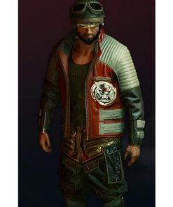 Cyberpunk 2077 Second Conflict Biker Jacket