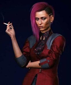 Cyberpunk 2077 V Female Jacket