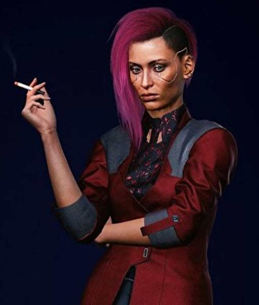 Cyberpunk 2077 V Female Jacket
