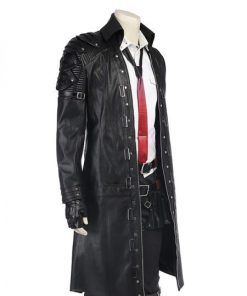 Battlegrounds Leather Coat