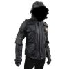 Battlegrounds Leather Jacket