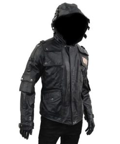 Battlegrounds Leather Jacket