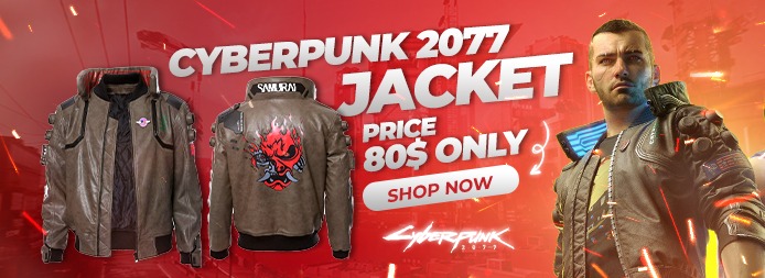 Cyberpunk 2077 Jacket