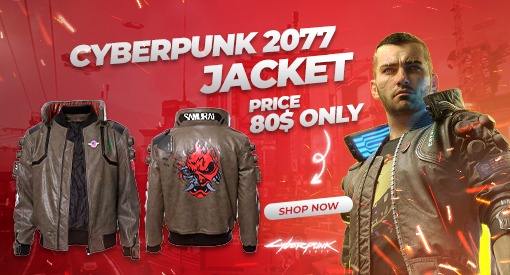 cyberpunk 2077 jacket