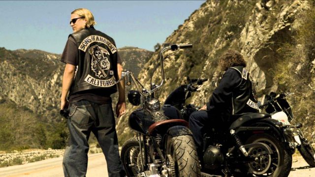 sons of anarchy jacket